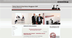 Desktop Screenshot of bw-kanzlei.de